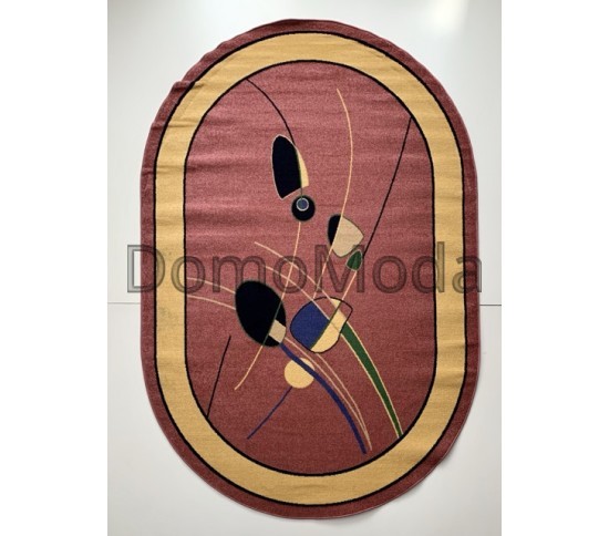 Синтетичний килим FRISE F3042A PINK - Висока якість за найкращою ціною в Україні