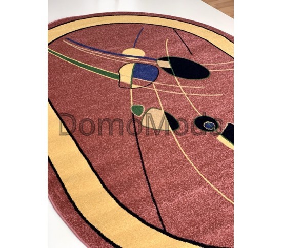 Синтетичний килим FRISE F3042A PINK - Висока якість за найкращою ціною в Україні зображення 2.