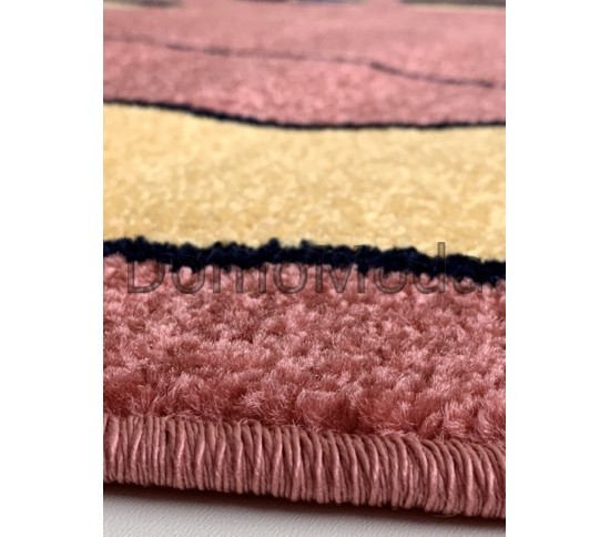 Синтетичний килим FRISE F3042A PINK - Висока якість за найкращою ціною в Україні зображення 3.