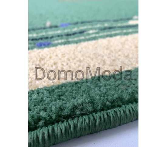 Синтетичний килим FRISE F3043A GREEN - Висока якість за найкращою ціною в Україні зображення 2.