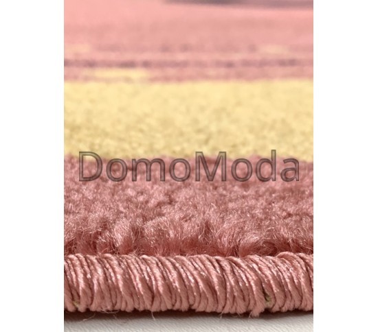 Синтетичний килим FRISE F3043A PINK - Висока якість за найкращою ціною в Україні зображення 2.