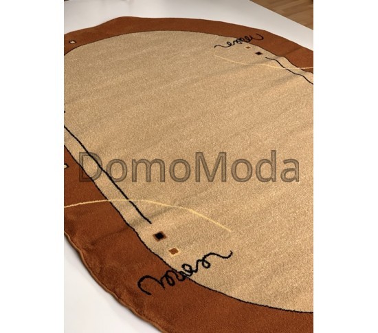 Синтетичний килим FRISE F3127A ORANGE - Висока якість за найкращою ціною в Україні