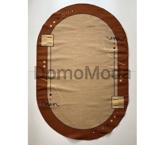 Синтетичний килим FRISE F3127A ORANGE - Висока якість за найкращою ціною в Україні зображення 2.