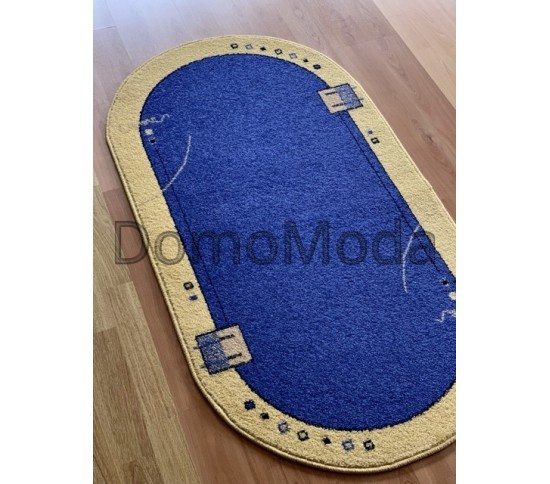 Синтетичний килим FRISE F3127A BLUE - Висока якість за найкращою ціною в Україні