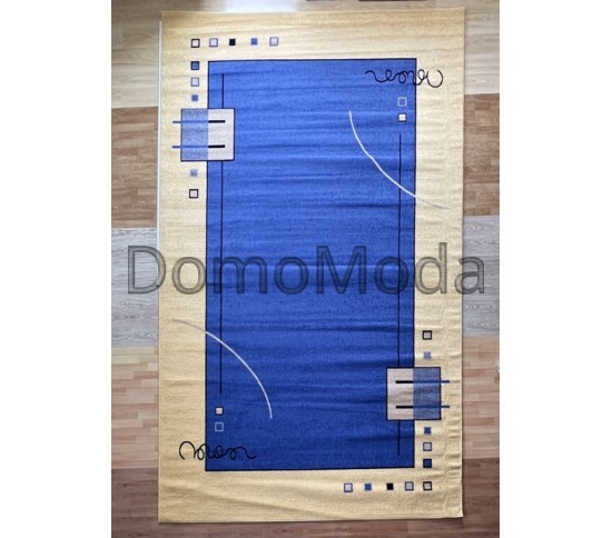 Синтетичний килим FRISE F3127A BLUE - Висока якість за найкращою ціною в Україні зображення 2.