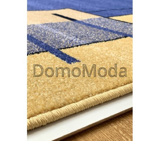 Синтетичний килим FRISE F3127A BLUE - Висока якість за найкращою ціною в Україні зображення 3.