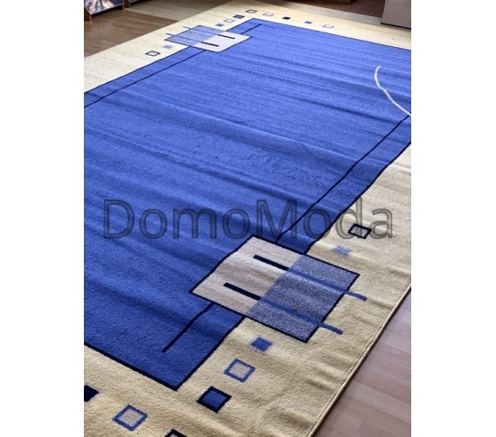 Синтетичний килим FRISE F3127A BLUE - Висока якість за найкращою ціною в Україні зображення 6.