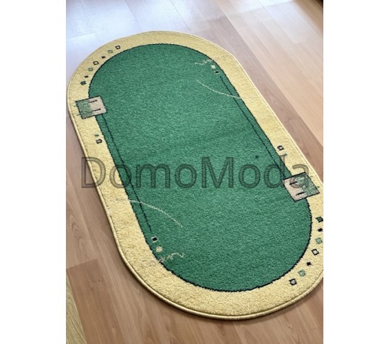 Синтетичний килим FRISE F3127A GREEN - Висока якість за найкращою ціною в Україні