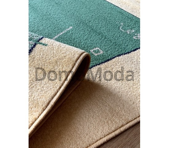 Синтетичний килим FRISE F3127A GREEN - Висока якість за найкращою ціною в Україні зображення 4.