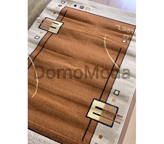 Синтетичний килим FRISE F3127A ORANGE - Висока якість за найкращою ціною в Україні зображення 2.