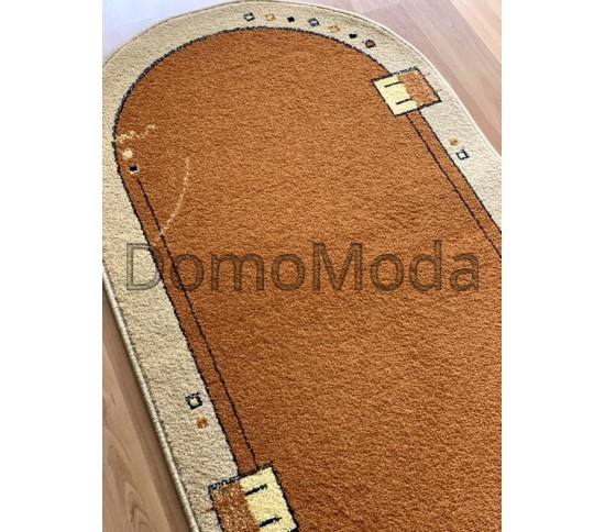 Синтетичний килим FRISE F3127A ORANGE - Висока якість за найкращою ціною в Україні зображення 3.