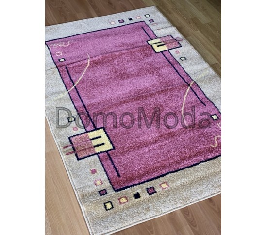 Синтетичний килим FRISE F3127A PINK - Висока якість за найкращою ціною в Україні
