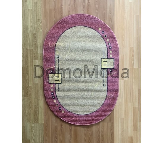 Синтетичний килим FRISE F3127A PINK - Висока якість за найкращою ціною в Україні зображення 3.