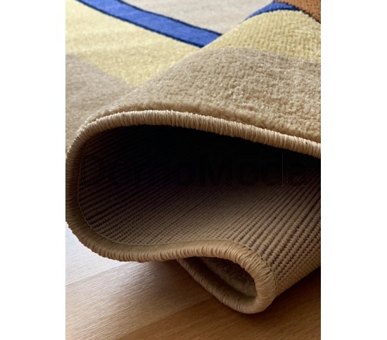 Синтетический ковер FRISE F5247A BEIGE - высокое качество по лучшей цене в Украине изображение 3.