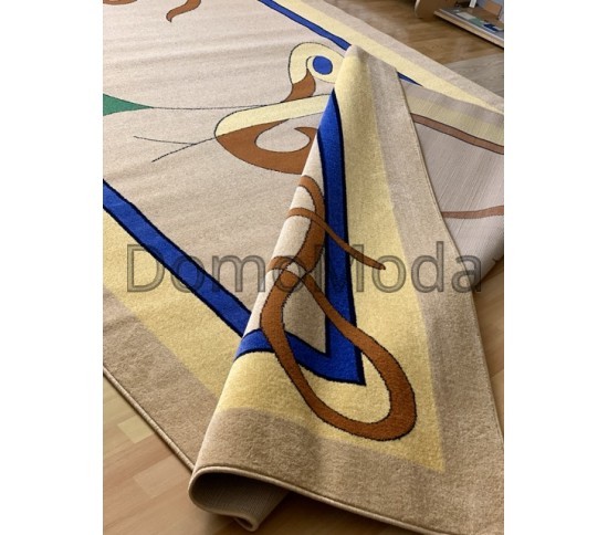 Синтетический ковер FRISE F5247A BEIGE - высокое качество по лучшей цене в Украине изображение 2.