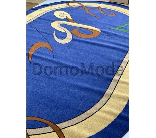 Синтетический ковер FRISE F5247A BLUE - высокое качество по лучшей цене в Украине изображение 2.