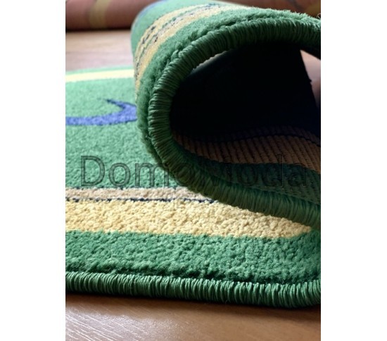 Синтетический ковер FRISE F5247A GREEN - высокое качество по лучшей цене в Украине изображение 2.