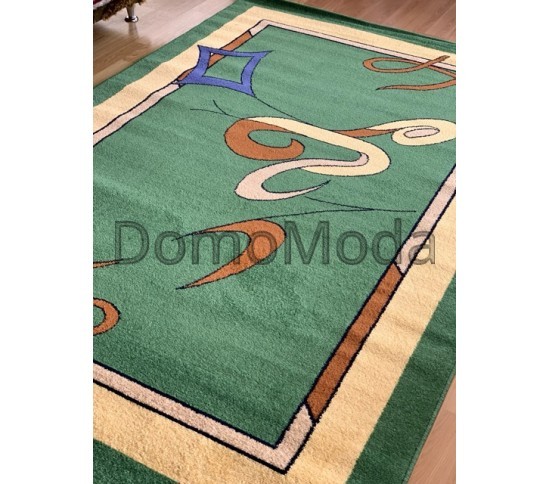 Синтетический ковер FRISE F5247A GREEN - высокое качество по лучшей цене в Украине изображение 3.