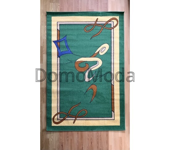 Синтетический ковер FRISE F5247A GREEN - высокое качество по лучшей цене в Украине изображение 4.