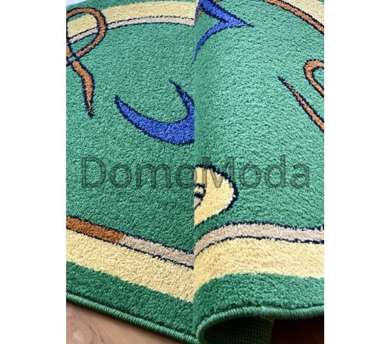 Синтетический ковер FRISE F5247A GREEN - высокое качество по лучшей цене в Украине изображение 5.