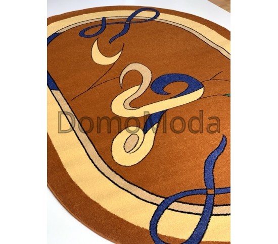 Синтетичний килим FRISE F5247A ORANGE - Висока якість за найкращою ціною в Україні