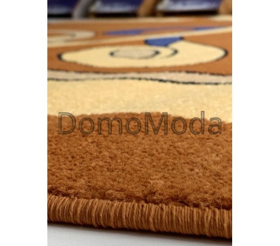 Синтетичний килим FRISE F5247A ORANGE - Висока якість за найкращою ціною в Україні зображення 2.