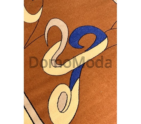 Синтетичний килим FRISE F5247A ORANGE - Висока якість за найкращою ціною в Україні зображення 4.