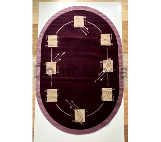 Синтетический ковер FRISE F5804A RED - высокое качество по лучшей цене в Украине