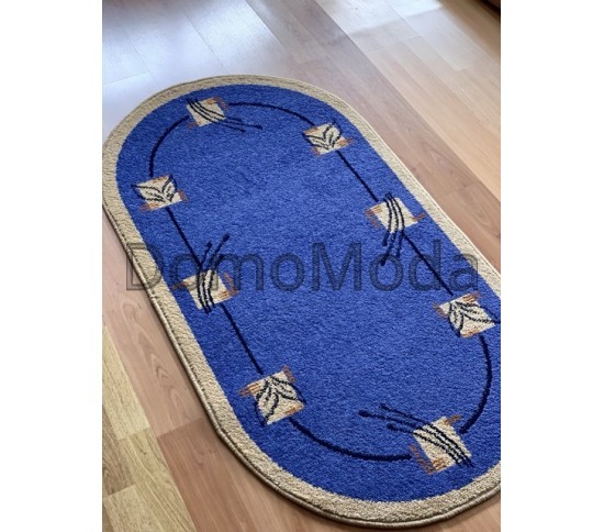 Синтетичний килим FRISE F5804C BLUE - Висока якість за найкращою ціною в Україні