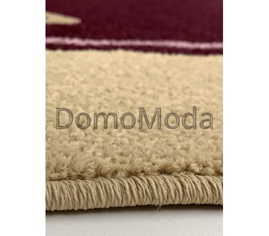 Синтетичний килим FRISE F5811A RED - Висока якість за найкращою ціною в Україні зображення 2.