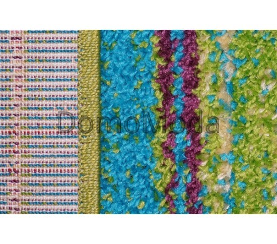 Синтетический ковер Funky Dor Turquoise Купить в интернет магазине ДомоМода фото 3 Синтетический ковер Funky Dor Turquoise - высокое качество по лучшей цене в Украине изображение 3.