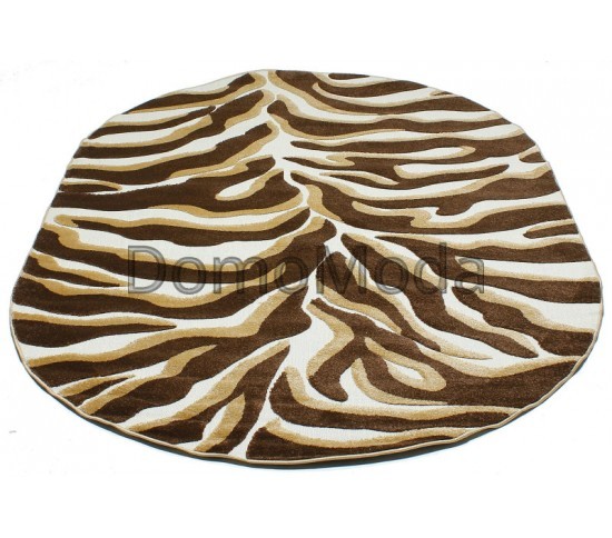 Синтетичний килим Daisy Fulya 9038A brown - Висока якість за найкращою ціною в Україні зображення 5.