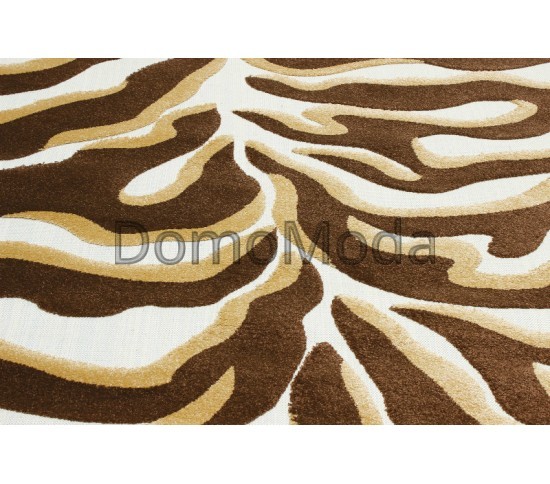 Синтетичний килим Daisy Fulya 9038A brown - Висока якість за найкращою ціною в Україні зображення 4.