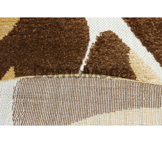 Синтетичний килим Daisy Fulya 9038A brown - Висока якість за найкращою ціною в Україні зображення 2.