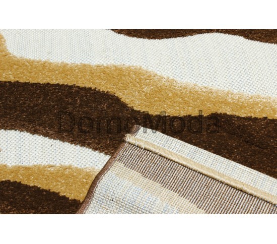 Синтетичний килим Daisy Fulya 9038A brown - Висока якість за найкращою ціною в Україні зображення 3.