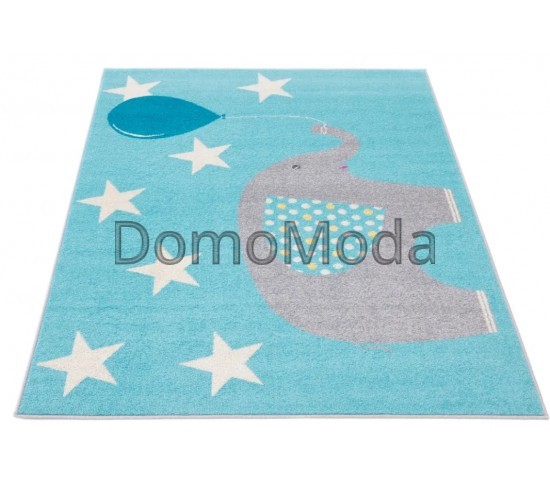 Дитячий килим Funky Top Ele Blekit - Висока якість за найкращою ціною в Україні