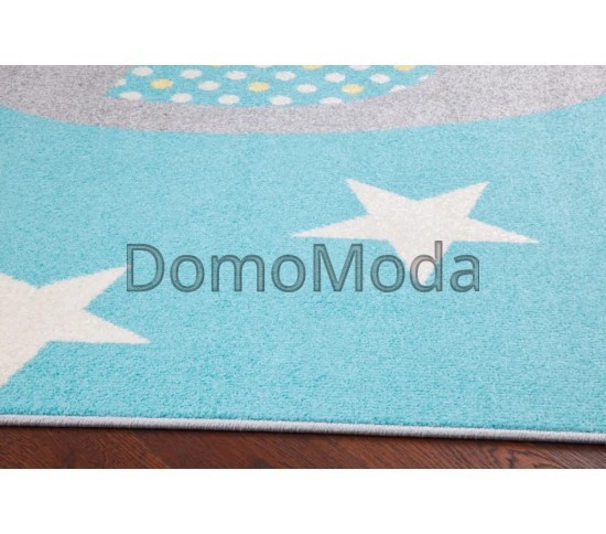 Дитячий килим Funky Top Ele Blekit - Висока якість за найкращою ціною в Україні зображення 2.