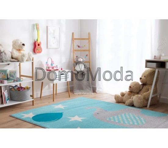 Дитячий килим Funky Top Ele Blekit - Висока якість за найкращою ціною в Україні зображення 3.