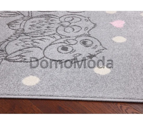 Детский ковер Funky Top Guff Szary Купить в интернет магазине ДомоМода фото 4 Детский ковер Funky Top Guff Szary - высокое качество по лучшей цене в Украине изображение 4.