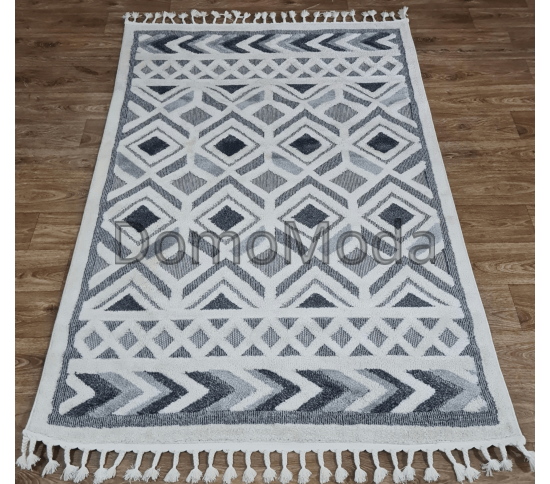 Синтетичний килим GABBANA FR27A GREY - Висока якість за найкращою ціною в Україні