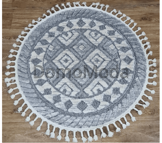 Синтетичний килим GABBANA FR27A GREY - Висока якість за найкращою ціною в Україні зображення 2.