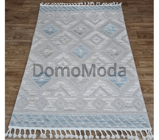 Синтетичний килим GABBANA GK95B L.BLUE - Висока якість за найкращою ціною в Україні