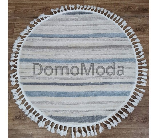 Синтетичний килим GABBANA GL03A L.BLUE Купити в інтернет магазині ДомоМода фото 2 Синтетичний килим GABBANA GL03A L.BLUE - Висока якість за найкращою ціною в Україні зображення 2.