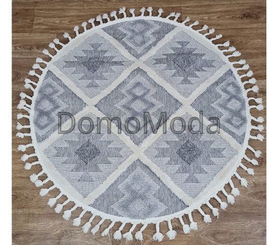 Синтетический ковер GABBANA GL74B GREY Купить в интернет магазине ДомоМода фото 2 Синтетический ковер GABBANA GL74B GREY - высокое качество по лучшей цене в Украине изображение 2.