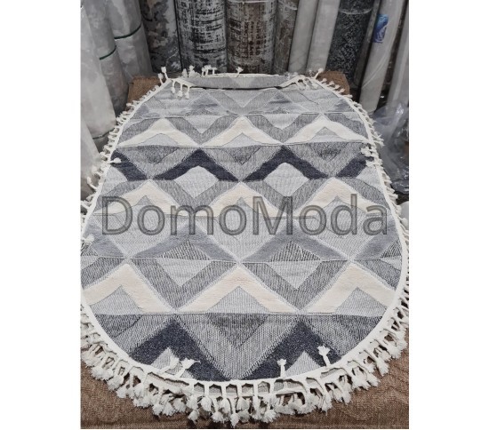 Синтетический ковер GABBANA GM76A GREY - высокое качество по лучшей цене в Украине