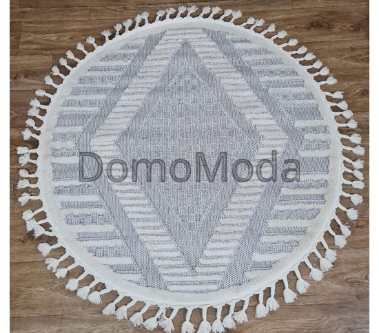 Синтетичний килим GABBANA GR01C GREY - Висока якість за найкращою ціною в Україні зображення 2.