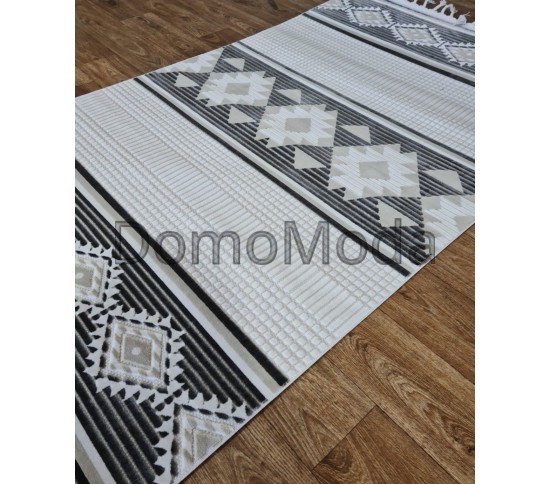 Синтетичний килим GARDEN 04819B KREM / GREY Купити в інтернет магазині ДомоМода фото 2 Синтетичний килим GARDEN 04819B KREM / GREY - Висока якість за найкращою ціною в Україні зображення 2.