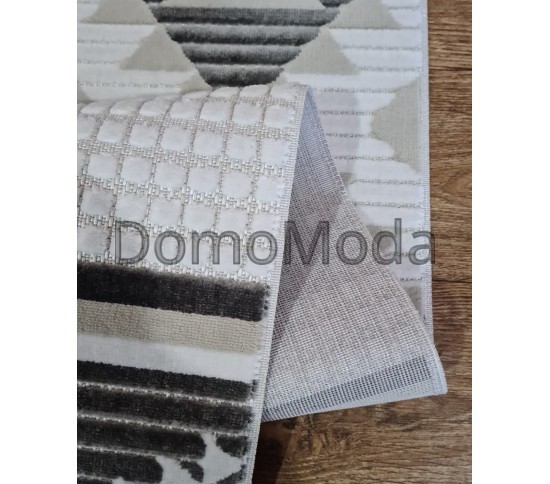 Синтетичний килим GARDEN 04819B KREM / GREY Купити в інтернет магазині ДомоМода фото 3 Синтетичний килим GARDEN 04819B KREM / GREY - Висока якість за найкращою ціною в Україні зображення 3.