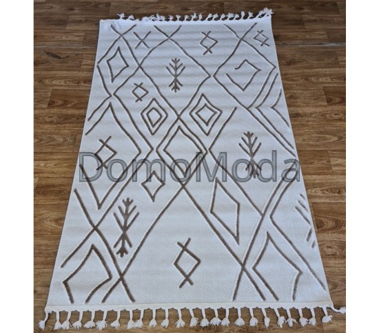 Синтетичний килим GARDEN 05210A CREM - Висока якість за найкращою ціною в Україні