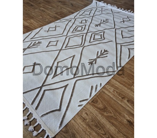 Синтетичний килим GARDEN 05210A CREM - Висока якість за найкращою ціною в Україні зображення 3.